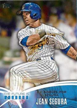 2014 Topps - The Future is Now #FN-7 Jean Segura Front