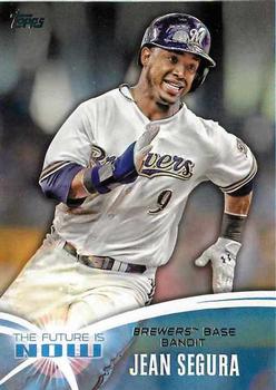 2014 Topps - The Future is Now #FN-8 Jean Segura Front