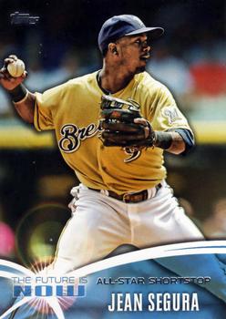 2014 Topps - The Future is Now #FN-9 Jean Segura Front