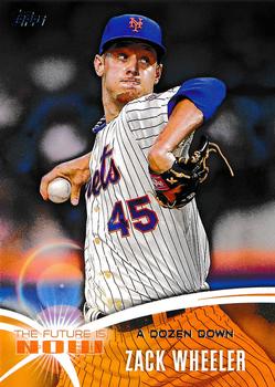 2014 Topps - The Future is Now #FN-12 Zack Wheeler Front