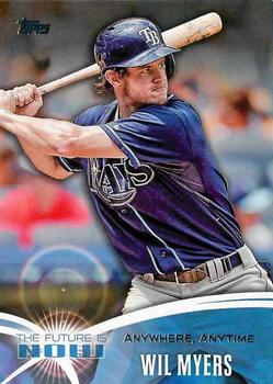 2014 Topps - The Future is Now #FN-17 Wil Myers Front