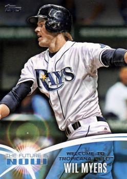 2014 Topps - The Future is Now #FN-18 Wil Myers Front