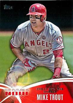 2014 Topps - The Future is Now #FN-20 Mike Trout Front