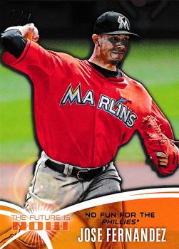 2014 Topps - The Future is Now #FN-21 Jose Fernandez Front