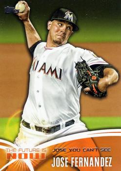2014 Topps - The Future is Now #FN-22 Jose Fernandez Front
