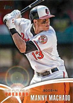 2014 Topps - The Future is Now #FN-23 Manny Machado Front