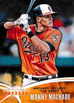 2014 Topps - The Future is Now #FN-24 Manny Machado Front