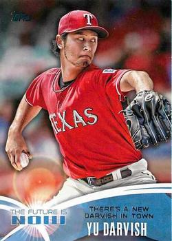 2014 Topps - The Future is Now #FN-27 Yu Darvish Front