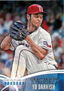 2014 Topps - The Future is Now #FN-28 Yu Darvish Front