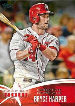 2014 Topps - The Future is Now #FN-29 Bryce Harper Front