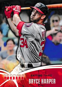 2014 Topps - The Future is Now #FN-30 Bryce Harper Front
