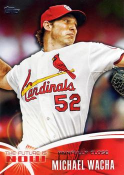 2014 Topps - The Future is Now #FN-31 Michael Wacha Front