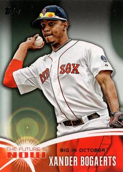 2014 Topps - The Future is Now #FN-40 Xander Bogaerts Front