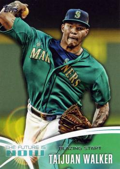2014 Topps - The Future is Now #FN-44 Taijuan Walker Front