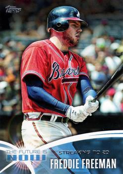 2014 Topps - The Future is Now #FN-53 Freddie Freeman Front