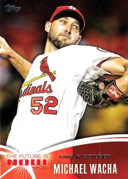 2014 Topps - The Future is Now #FN-32 Michael Wacha Front