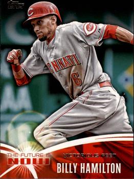 2014 Topps - The Future is Now #FN-35 Billy Hamilton Front