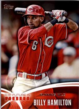 2014 Topps - The Future is Now #FN-36 Billy Hamilton Front