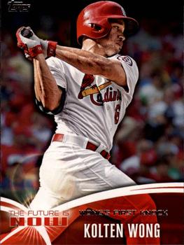 2014 Topps - The Future is Now #FN-37 Kolten Wong Front