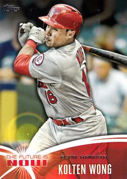 2014 Topps - The Future is Now #FN-38 Kolten Wong Front