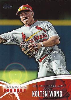 2014 Topps - The Future is Now #FN-39 Kolten Wong Front