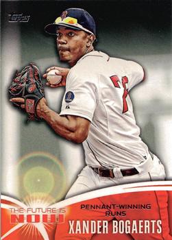 2014 Topps - The Future is Now #FN-41 Xander Bogaerts Front