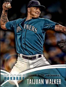 2014 Topps - The Future is Now #FN-43 Taijuan Walker Front