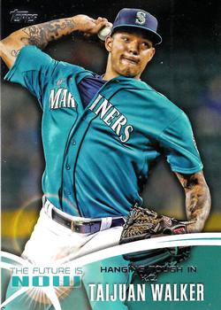 2014 Topps - The Future is Now #FN-45 Taijuan Walker Front