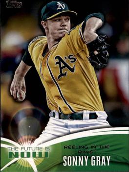 2014 Topps - The Future is Now #FN-46 Sonny Gray Front
