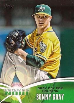 2014 Topps - The Future is Now #FN-47 Sonny Gray Front