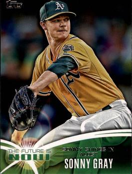 2014 Topps - The Future is Now #FN-48 Sonny Gray Front