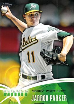 2014 Topps - The Future is Now #FN-49 Jarrod Parker Front