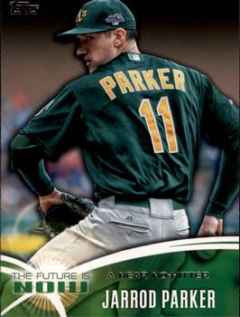 2014 Topps - The Future is Now #FN-50 Jarrod Parker Front