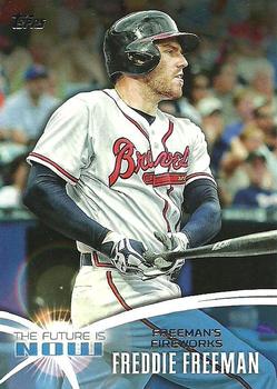 2014 Topps - The Future is Now #FN-54 Freddie Freeman Front