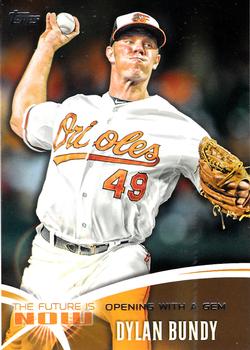 2014 Topps - The Future is Now #FN-55 Dylan Bundy Front