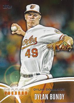 2014 Topps - The Future is Now #FN-56 Dylan Bundy Front