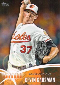 2014 Topps - The Future is Now #FN-60 Kevin Gausman Front