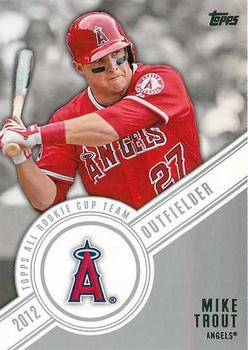 2014 Topps - All Rookie Cup #RCT-7 Mike Trout Front