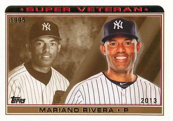 2014 Topps - Super Veteran #SV-15 Mariano Rivera Front