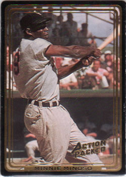 1993 Action Packed All-Star Gallery Series I #37 Minnie Minoso Front