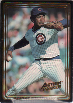 1993 Action Packed All-Star Gallery Series I #4 Ferguson Jenkins Front