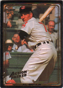 1993 Action Packed All-Star Gallery Series I #70 Al Rosen Front