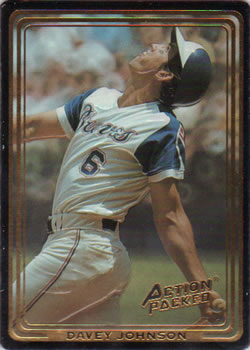 1993 Action Packed All-Star Gallery Series I #75 Davey Johnson Front