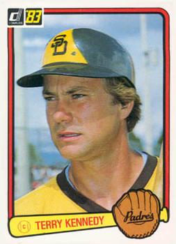 1983 Donruss #220 Terry Kennedy Front