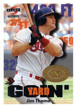 1997 Score Hobby Reserve #HR514 Jim Thome Front