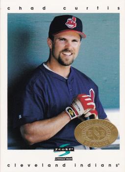 1997 Score Hobby Reserve #HR349 Chad Curtis Front