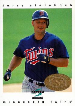 1997 Score Hobby Reserve #HR350 Terry Steinbach Front