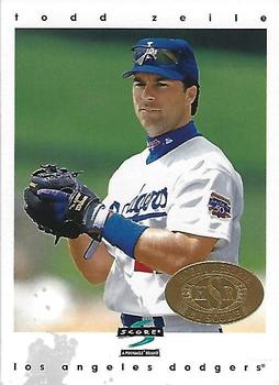 1997 Score Hobby Reserve #HR355 Todd Zeile Front