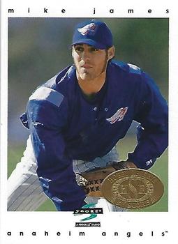 1997 Score Hobby Reserve #HR369 Mike James Front