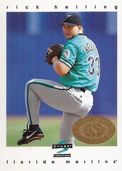 1997 Score Hobby Reserve #HR380 Rick Helling Front
